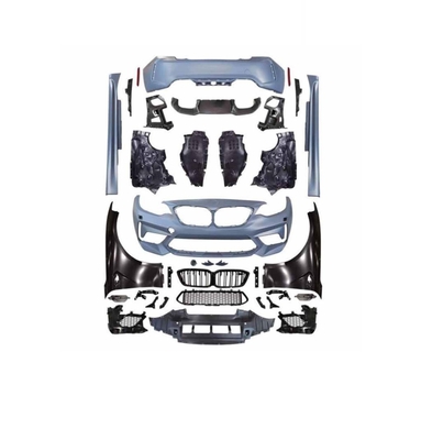 BMW F22 2 SERİSİ İÇİN M2 COMPETITION WIDE BODY KIT